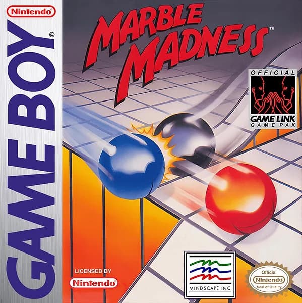 Marble Madness box art