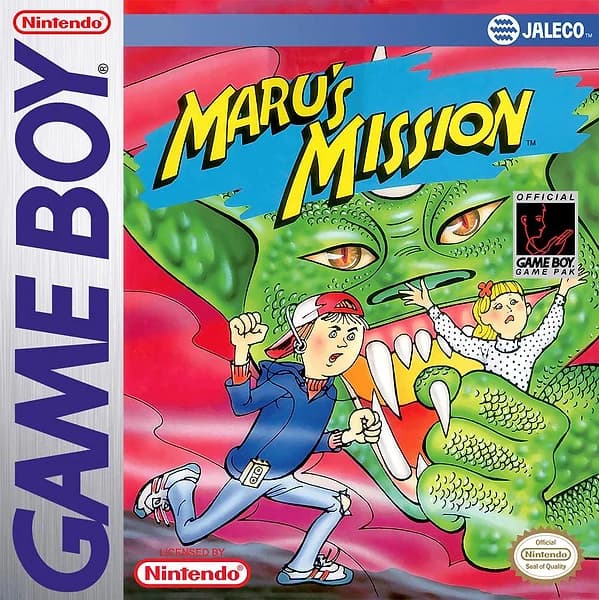 Maru's Mission box art