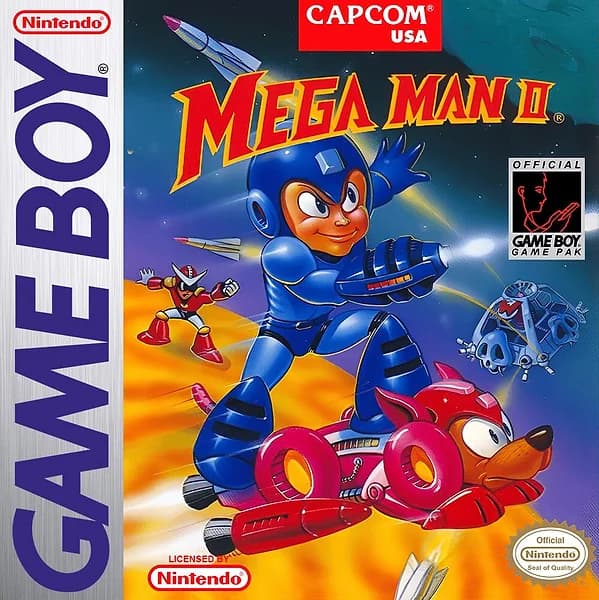 MegaMan II box art