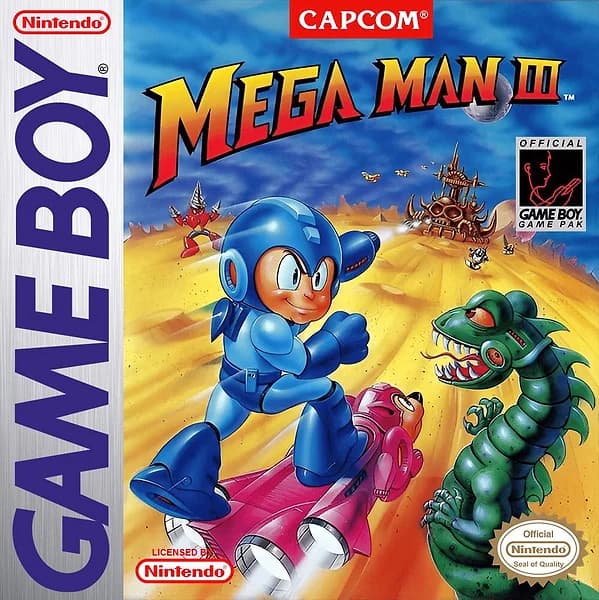 MegaMan III box art