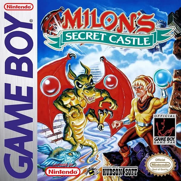 Milon's Secret Castle box art