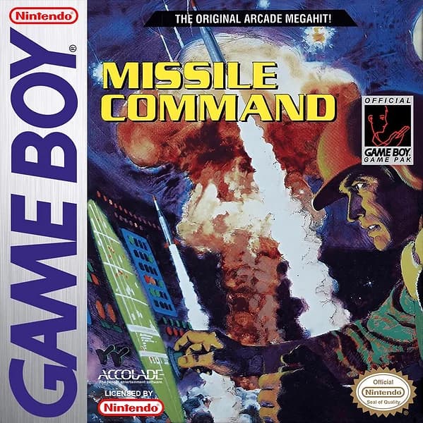 Missile Command box art