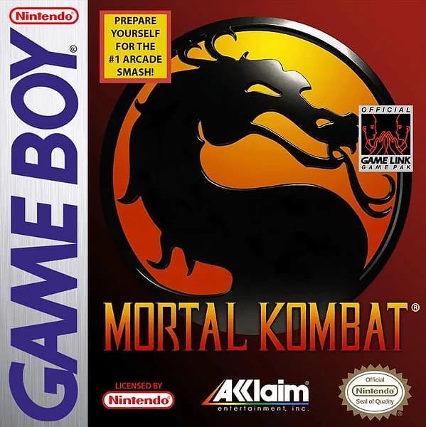 Mortal Kombat box art