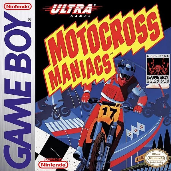 Motocross Maniacs box art