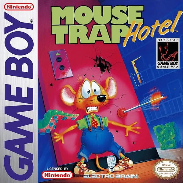 Mouse Trap Hotel box art