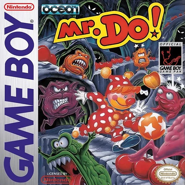 Mr. Do! Box Art