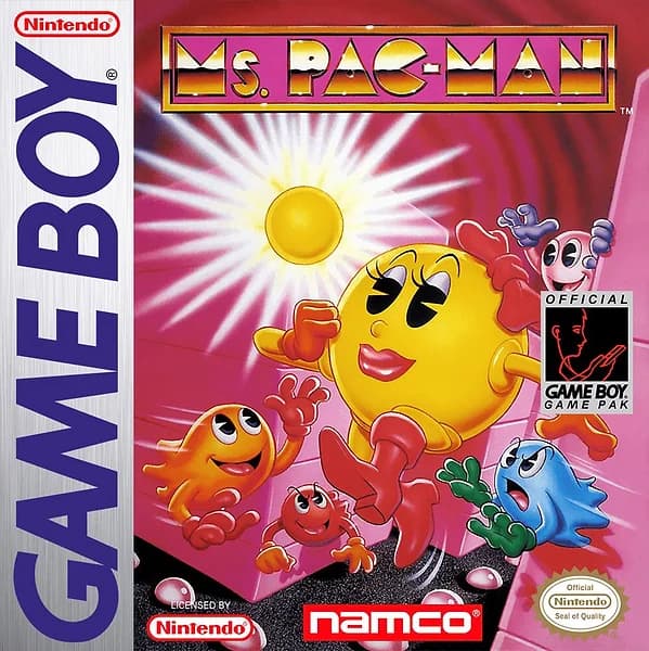 Ms. Pac-Man box art