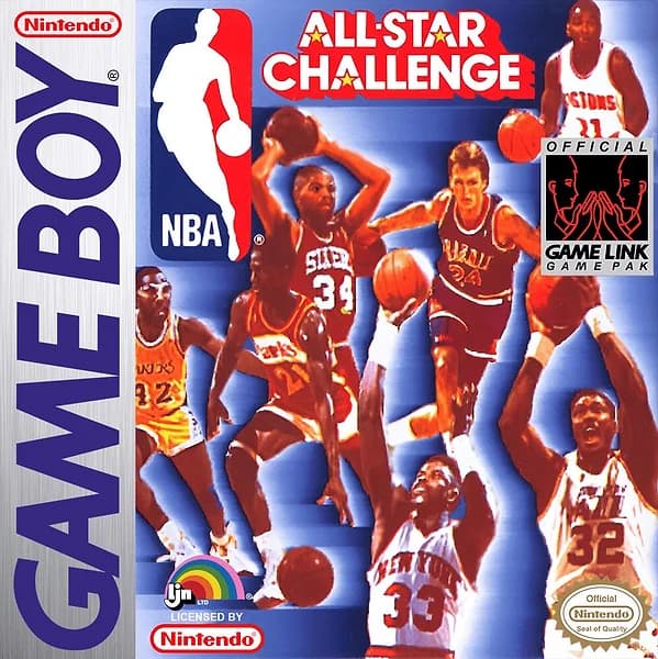 NBA All-Star Challenge box art