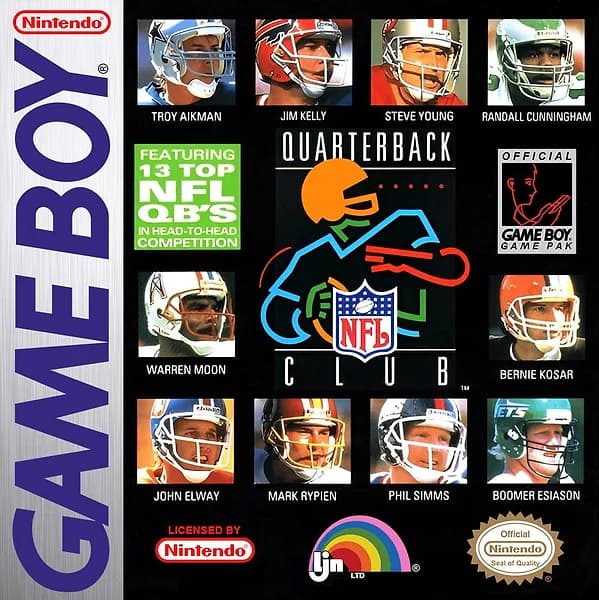 NFL Quarterback Club box art