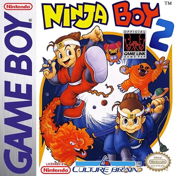 Ninja Boy 2 box art
