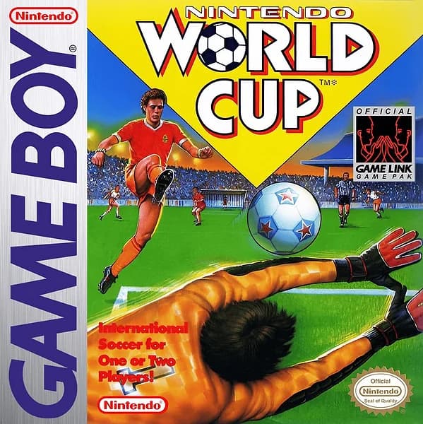 Nintendo World Cup box art