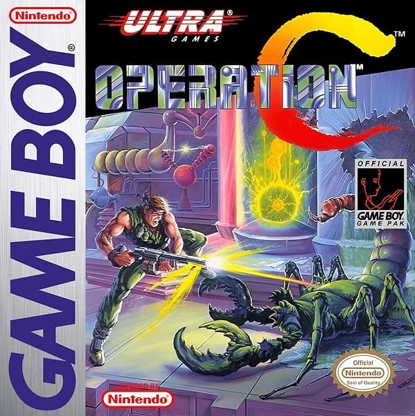 Operation C box art