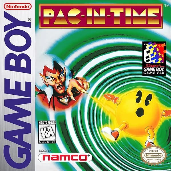 Pac-In-Time box art