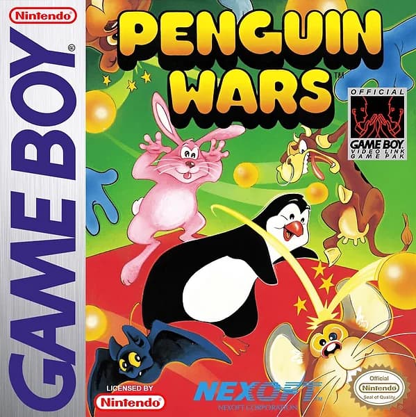 Penguin Wars box art