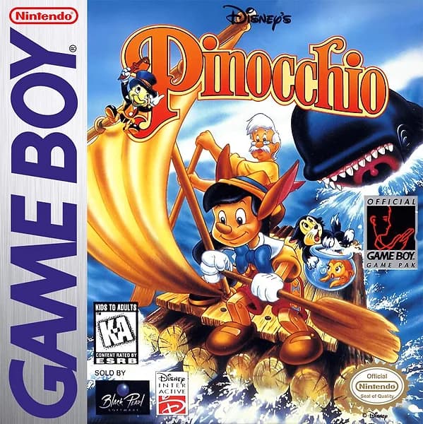 Pinocchio box art