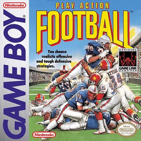 Play Action Football box art