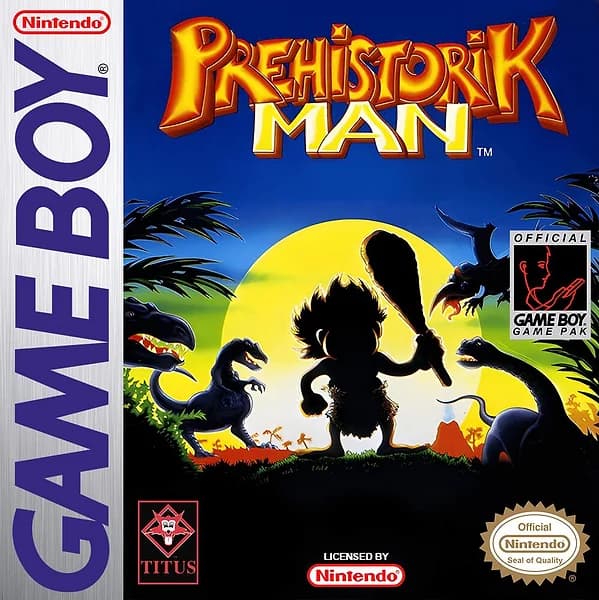 Prehistorik Man Box Art