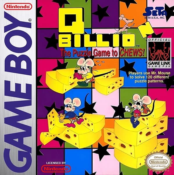 Q Billion box art