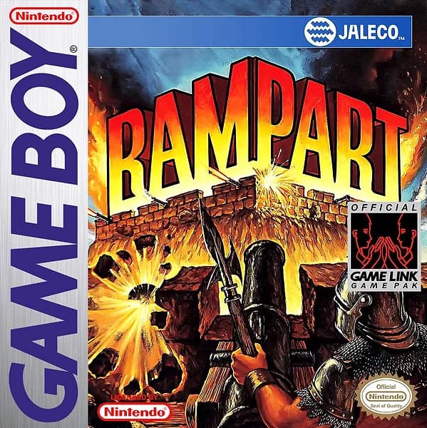 Rampart box art