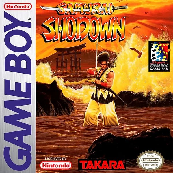 Samurai Shodown box art