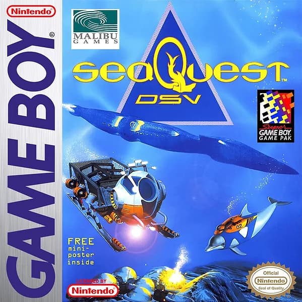 SeaQuest DSV box art