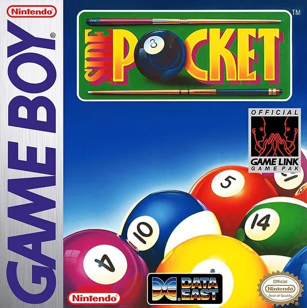 Side Pocket box art