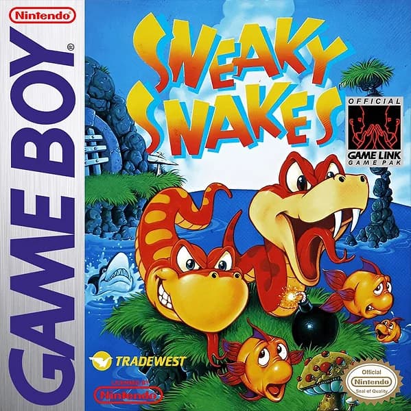 Sneaky Snakes box art