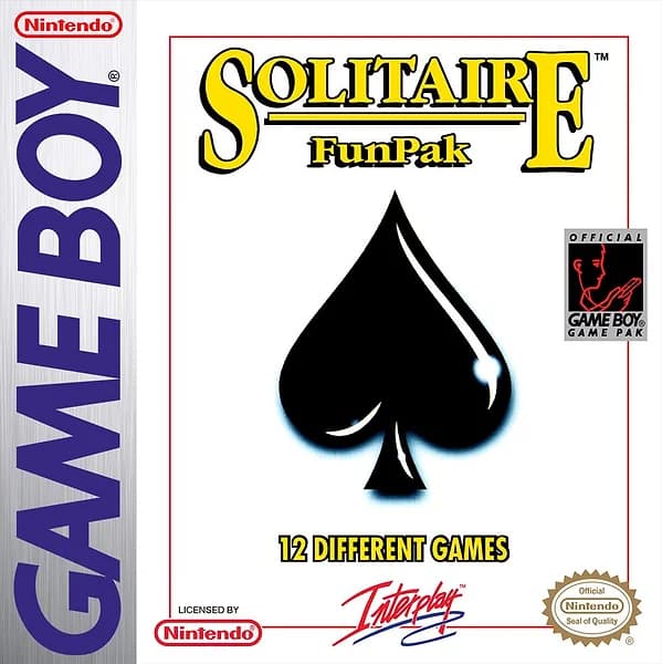 Solitaire: FunPak box art
