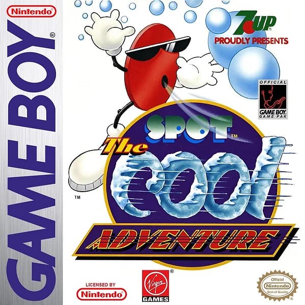 Spot: The Cool Adventure box art