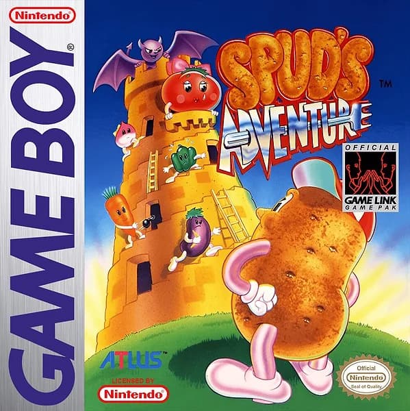 Spud's Adventure Box Art
