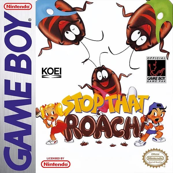Stop That Roach! Box Art