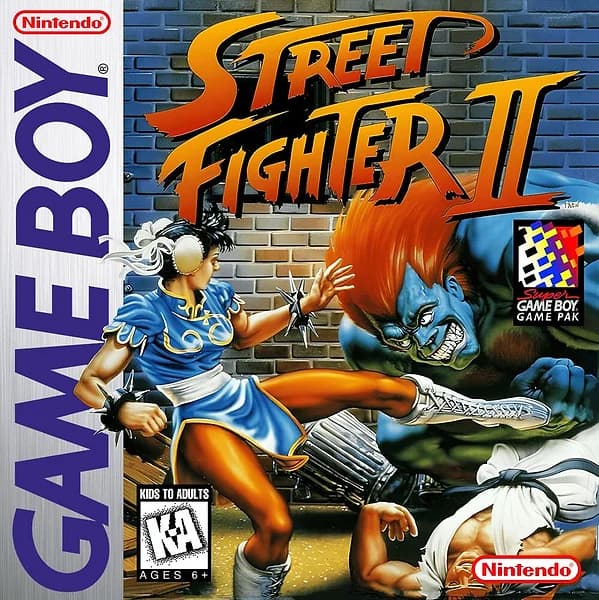 Street Fighter II box art
