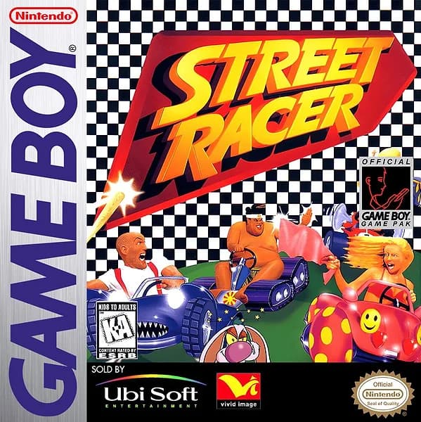Street Racer box art