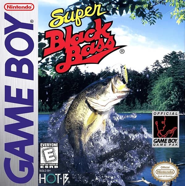 Super Black Bass box art