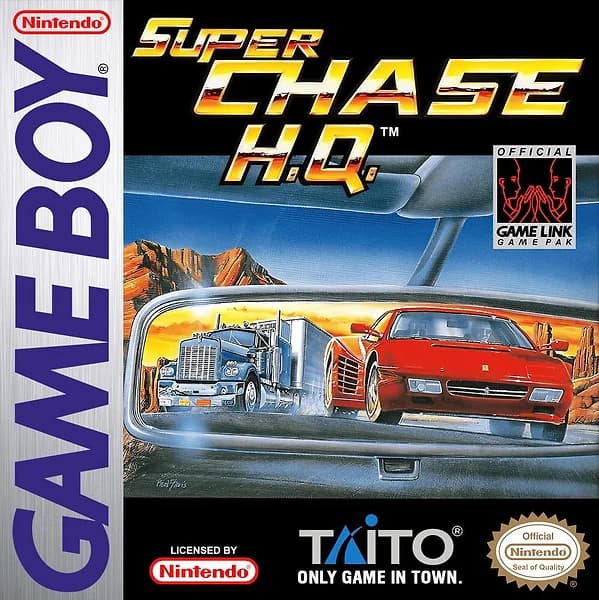 Super Chase H.Q. box art
