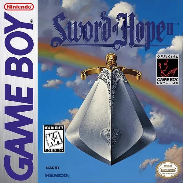 Sword of Hope II Box Art