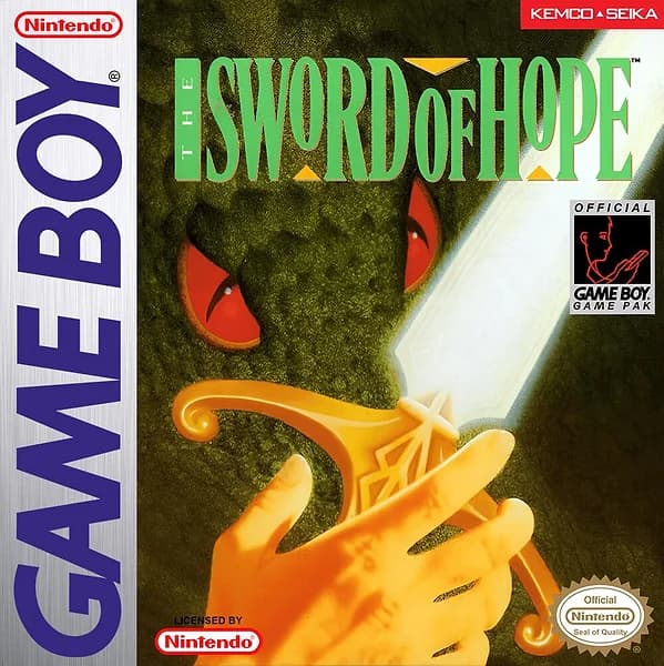 Sword of Hope box art