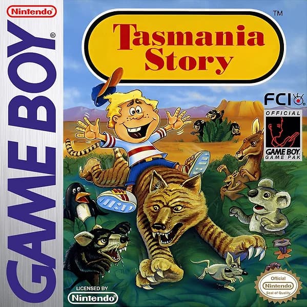 Tasmania Story box art