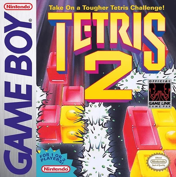 Tetris 2 box art