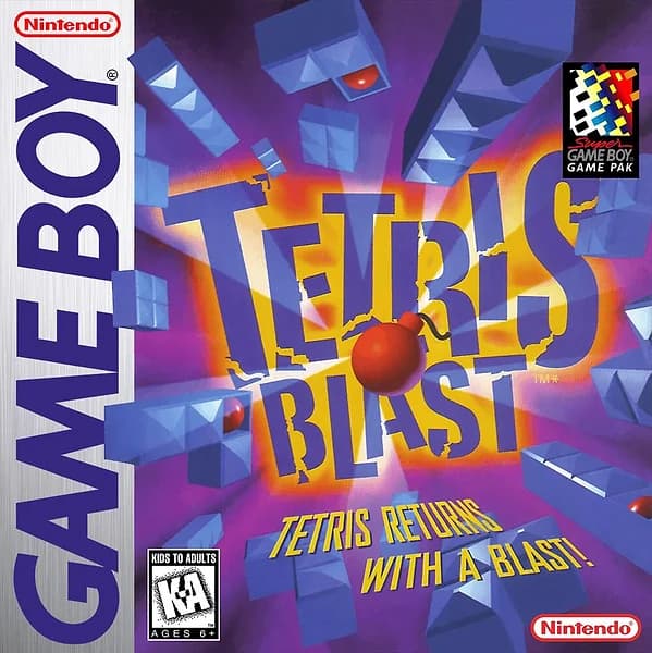 Tetris Blast box art