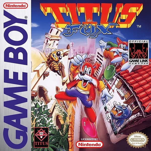 Titus the Fox box art