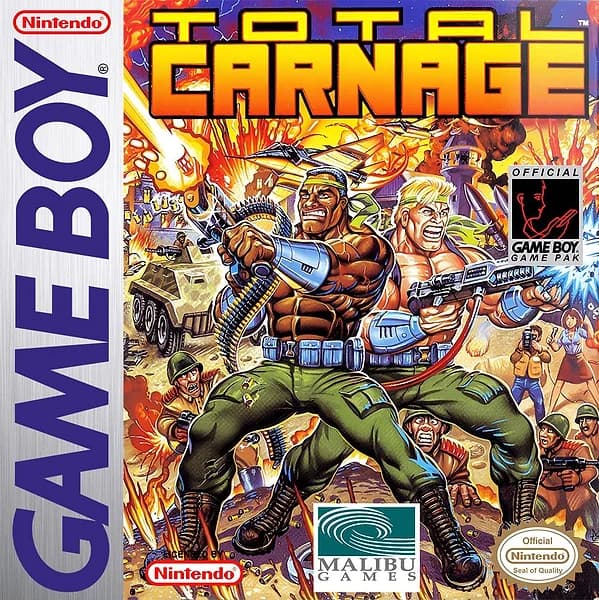 Total Carnage Box Art