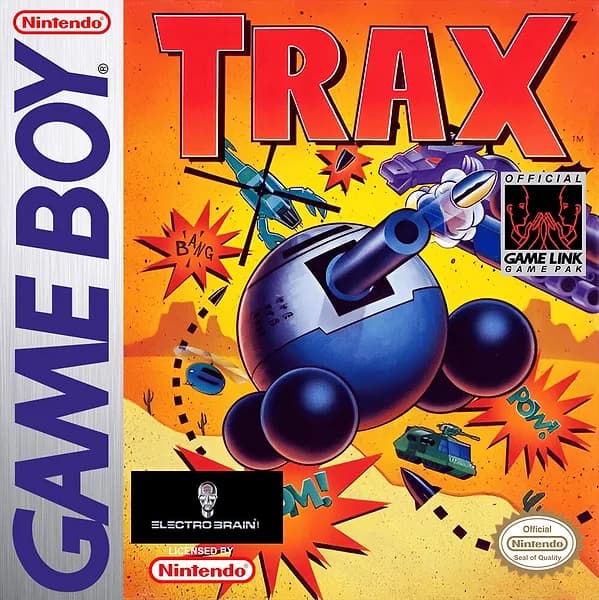 Trax box art