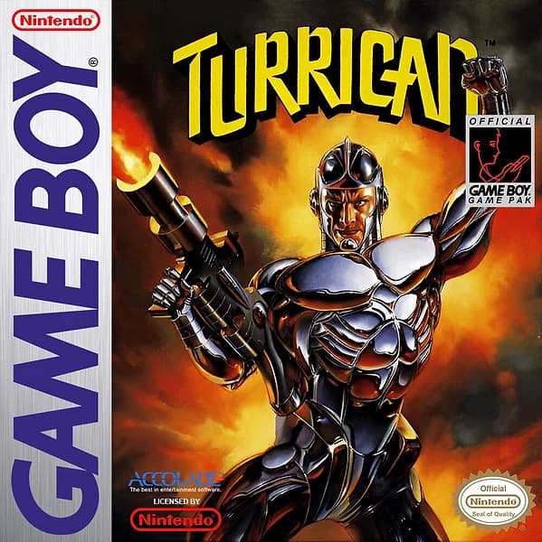 Turrican box art