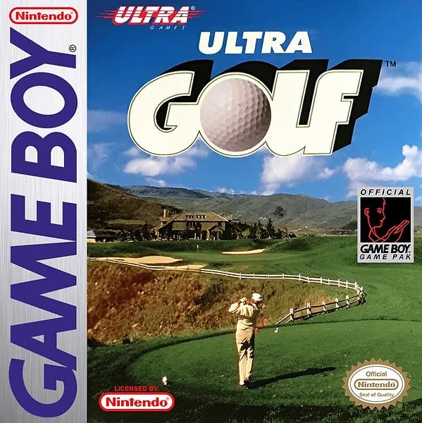 Ultra Golf box art