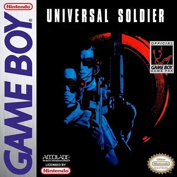 Universal Soldier box art