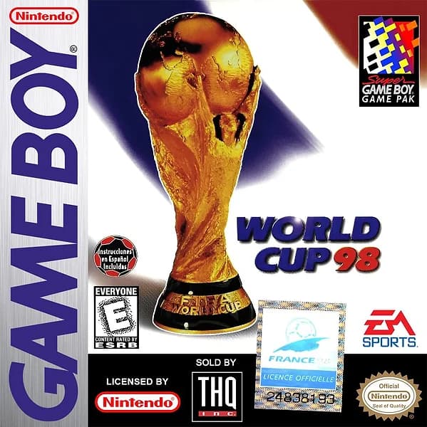 World Cup 98 box art