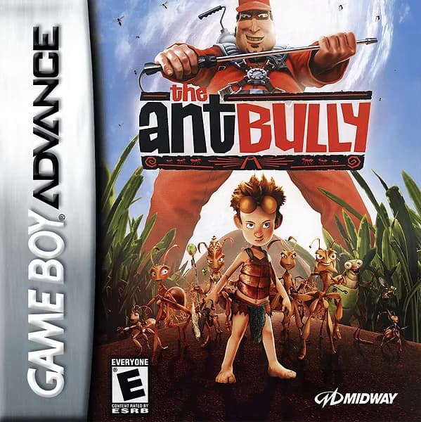 Ant Bully GameBoy Advance Box Art
