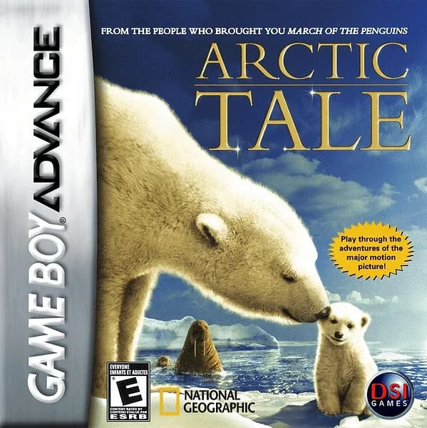 Arctic Tale GameBoy Advance Box Art