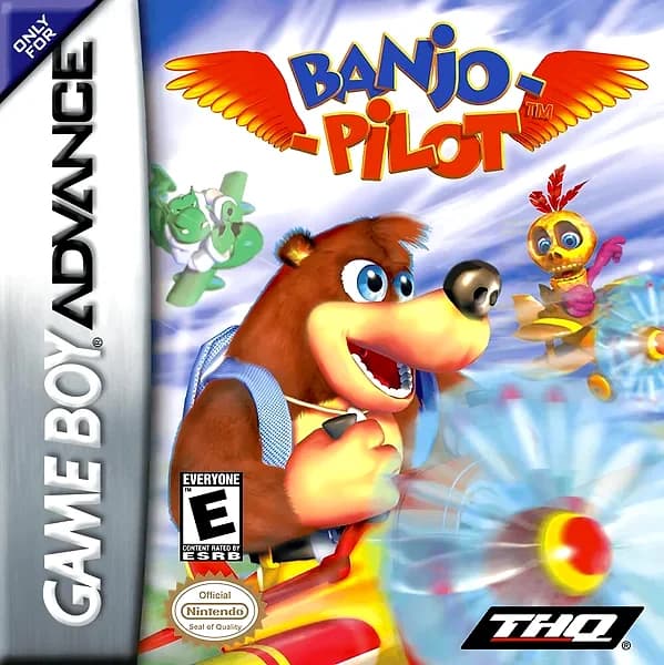 Banjo-Pilot box art